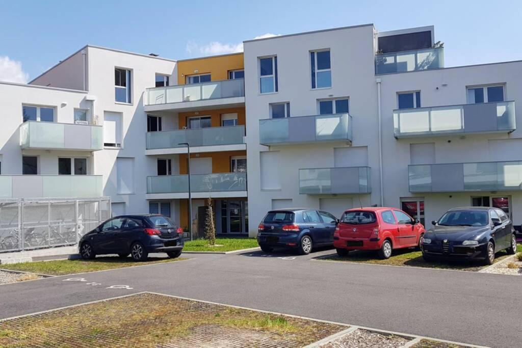 T2 Moderne, Lumineux, Proche De La Mer Et Des Principaux Acces Routiers Saint-Nazaire  Dış mekan fotoğraf