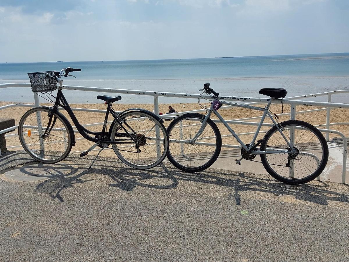 T2 Moderne, Lumineux, Proche De La Mer Et Des Principaux Acces Routiers Saint-Nazaire  Dış mekan fotoğraf